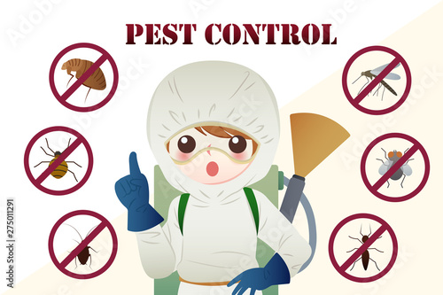 pest control concept