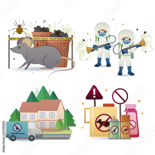 pest control concept