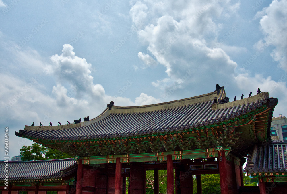 한국의 전통궁전 창덕궁