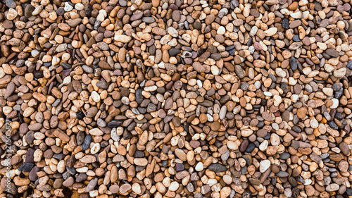 Small rocks or stone texture.