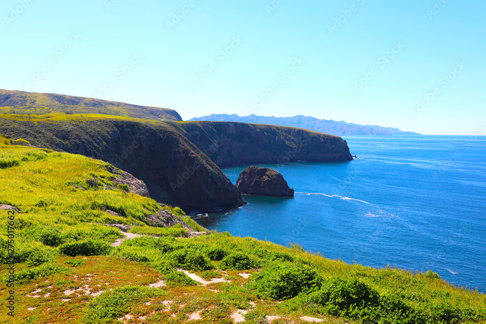 Beautiful Coastline Cliff Ocean