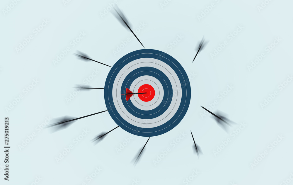 Bows and targets, career goals and the way forward, success Bows and targets, career goals and the way forward, success