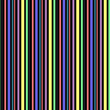 Abstract colourful vertical lines wallpaper on black background eps10