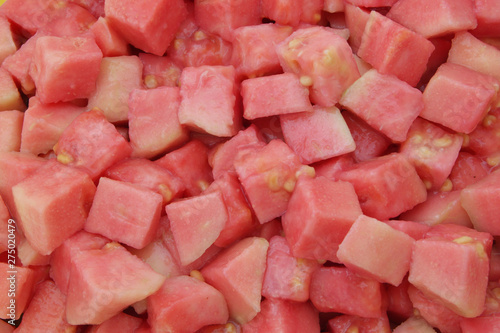Pink guava background