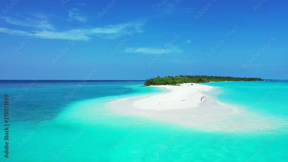Aerial View Of The Rahkairifinolhu Sandbank In Baa Atoll, Maldives Aerial View Of The Rahkairifinolhu Sandbank In Baa Atoll, Maldives