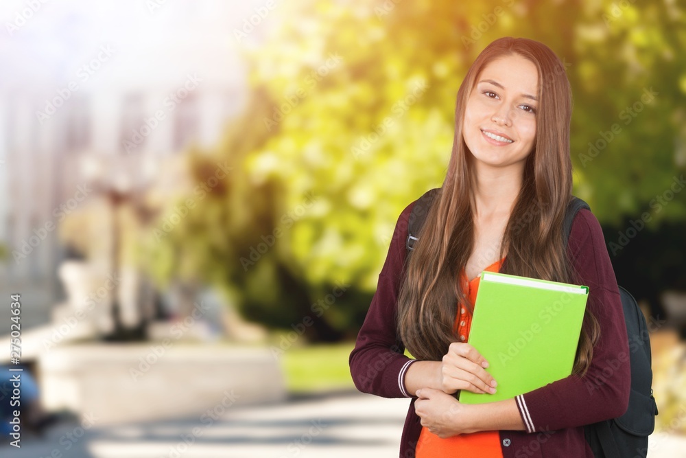 Obraz premium Student.