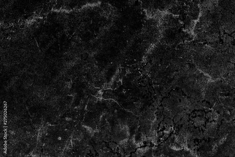 Black grunge stone texture close up. Abstract background