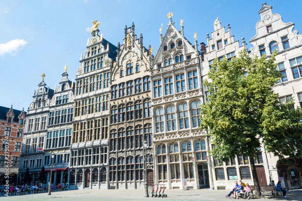 Fototapeta premium Altstadt Antwerpen