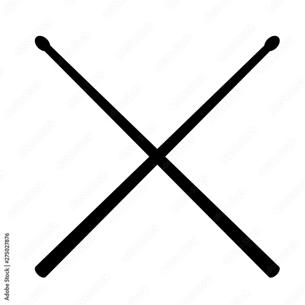 drum sticks icon on white background. flat style. Drumsticks icon for your web site design, logo, app, UI. drum sticks symbol. drum sticks simple sign. drum sticks icon on white background. flat style. Drumsticks icon for your web site design, logo, app, UI. drum sticks symbol. drum sticks simple sign.