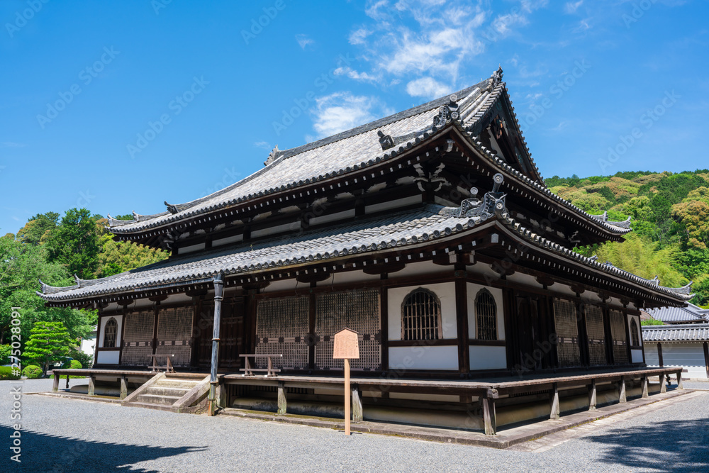 京都　泉涌寺の舎利殿