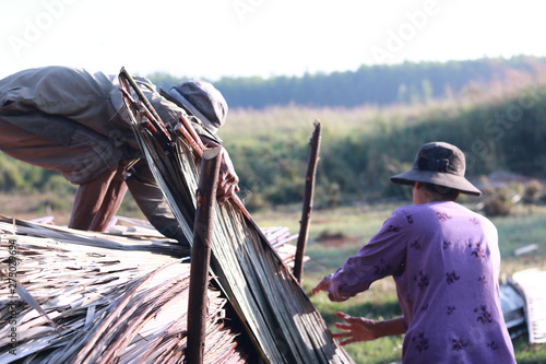 Dawn in Vietnam photo