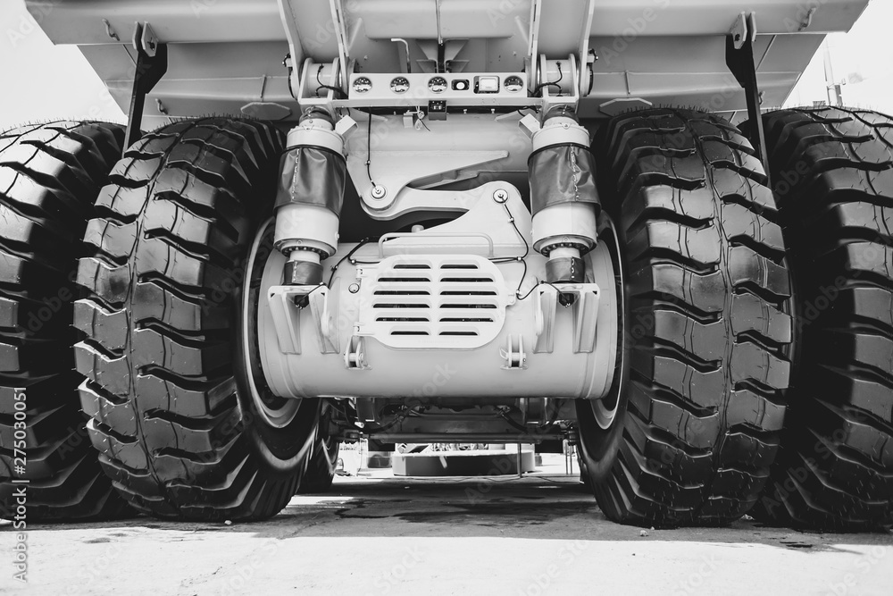 Cargo tires new at the exhibition Cargo tires new at the exhibition