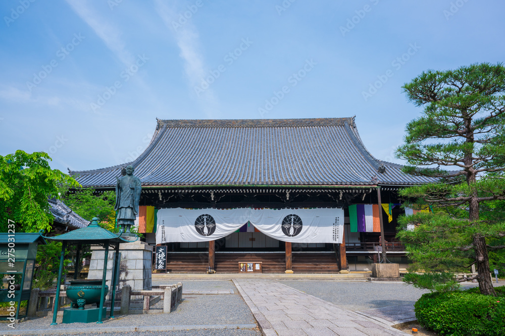 京都　光明寺の御影堂