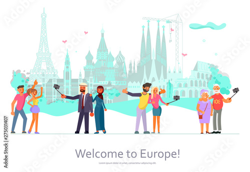 Welcome to Europe page website