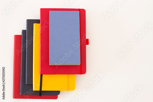Free Download school copybooks on white background - GFXLoad