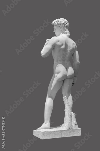 Black background, David sculpture, Michelangelo 1501—1504