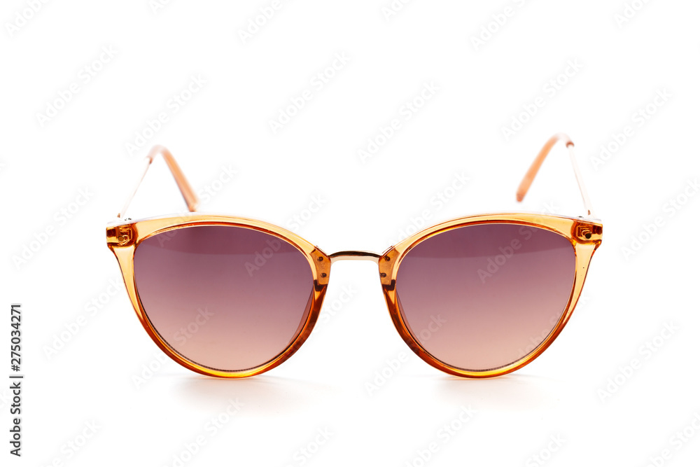 sun glasses isolated over the white background - Image sun glasses isolated over the white background - Image
