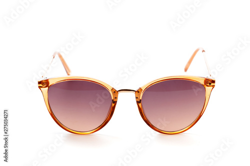 sun glasses isolated over the white background - Image