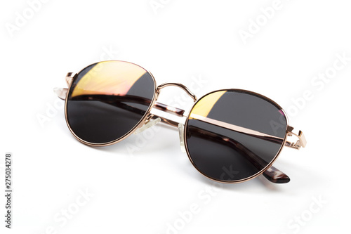 sun glasses isolated over the white background - Image