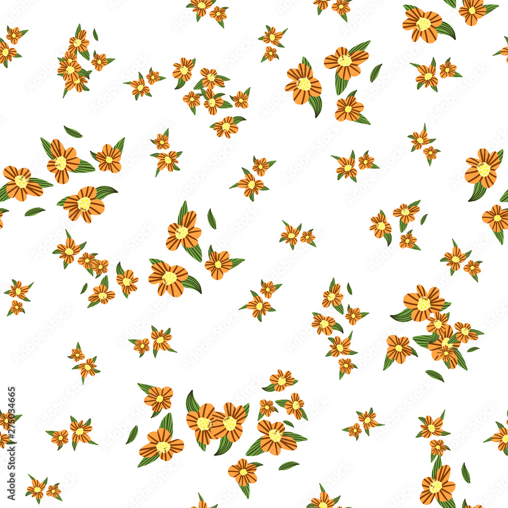 Flower geometric pattern.Yellow abstract geometric flower. Simple colorful surface design Flower geometric pattern.Yellow abstract geometric flower. Simple colorful surface design