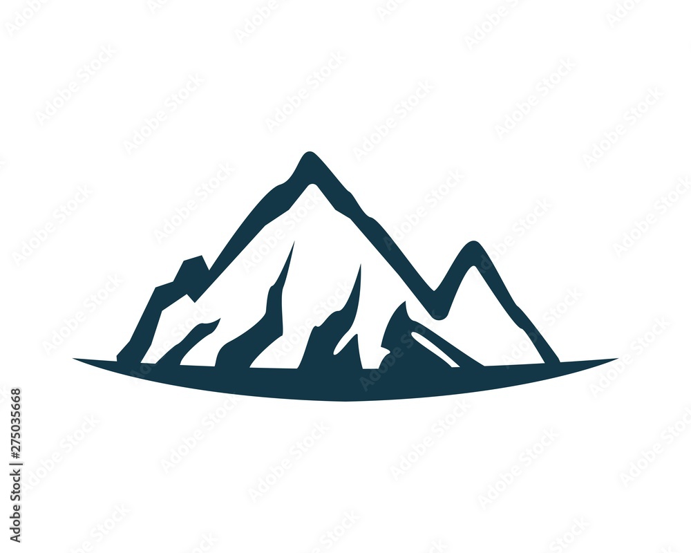 Mountain Logo icon Business Template Vector Mountain Logo icon Business Template Vector