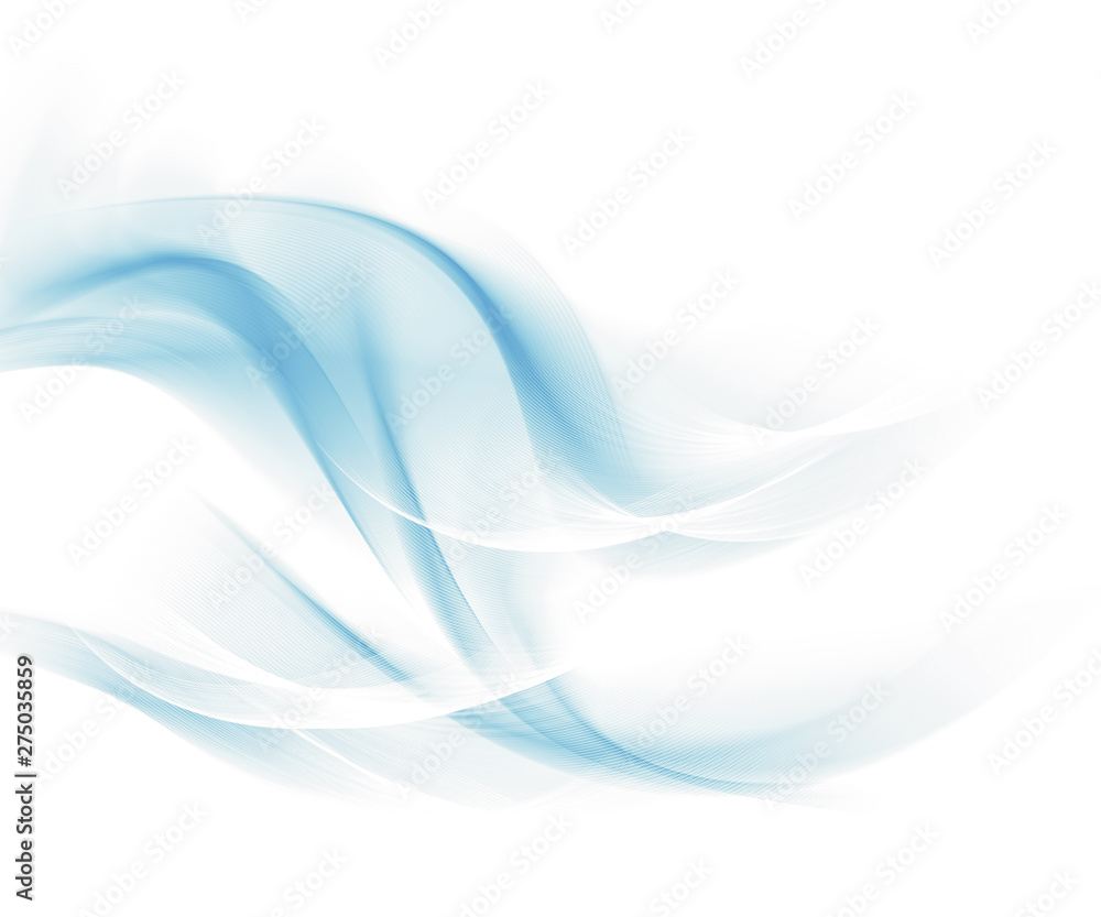 Naklejka premium Abstract blue background