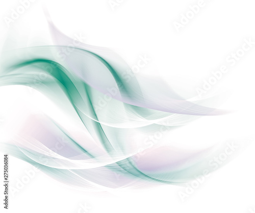 Abstract colored background  abstract lines twisting into beautiful bends