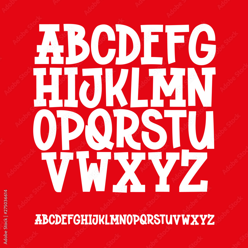 Obraz premium Oh Ronic Font