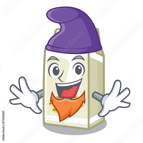 Elf soy milk in a cartoon box