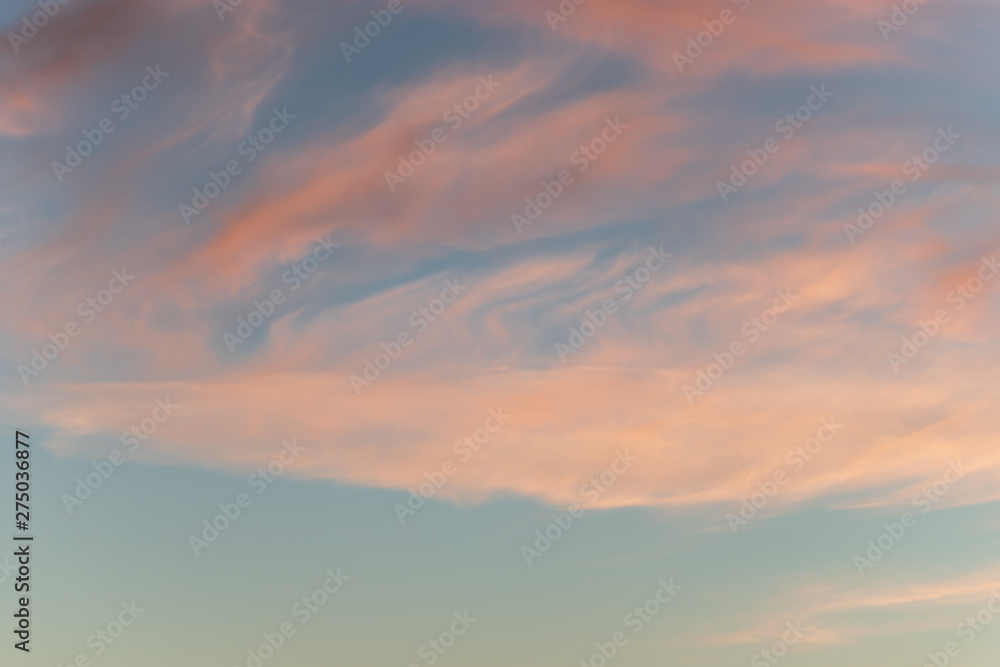 Natural sky background, beautiful color