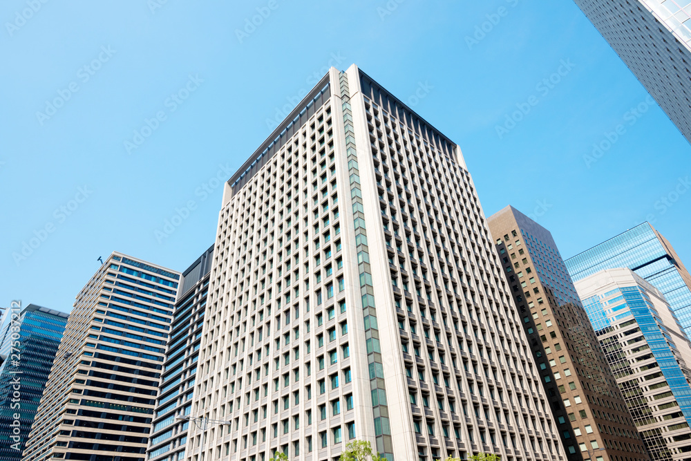 High-rise buildings - Marunouchi and Otemachi , Tokyo, Japan High-rise buildings - Marunouchi and Otemachi , Tokyo, Japan