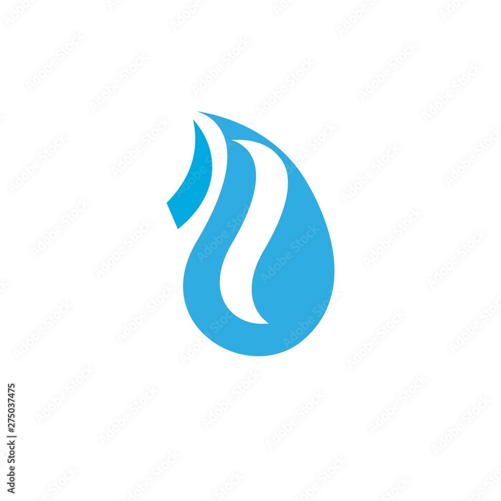water drop Logo Template vector illustration design water drop Logo Template vector illustration design