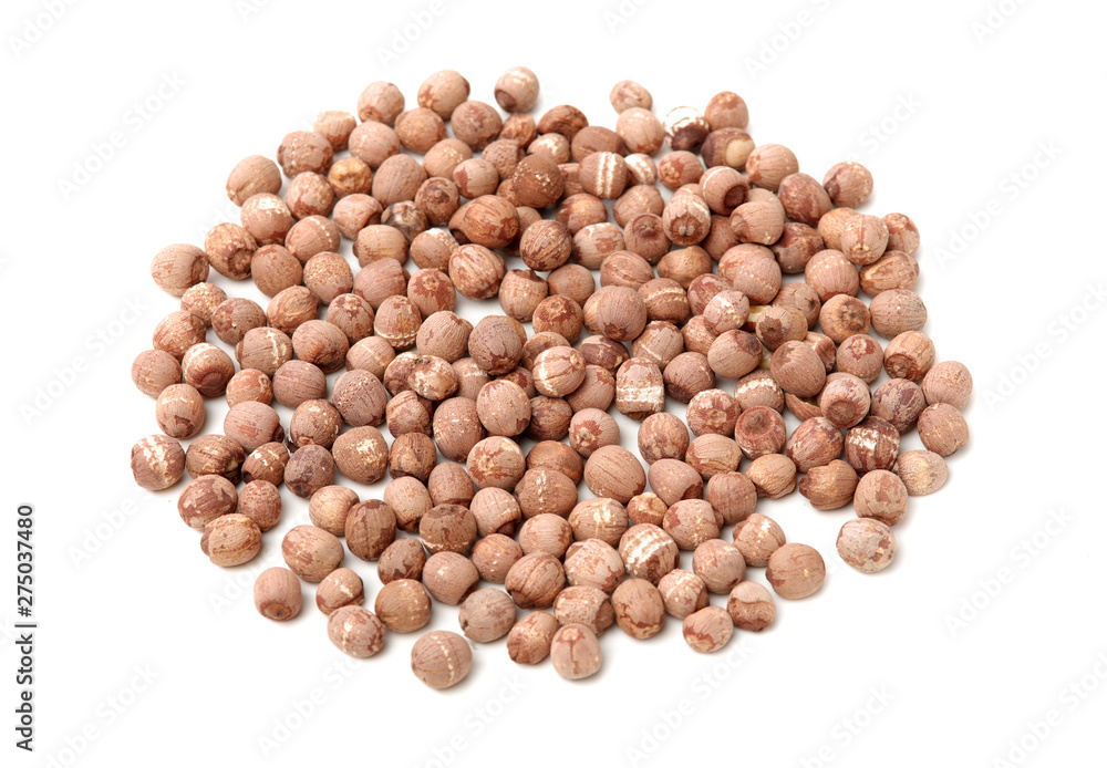 lotus seed on white background lotus seed on white background