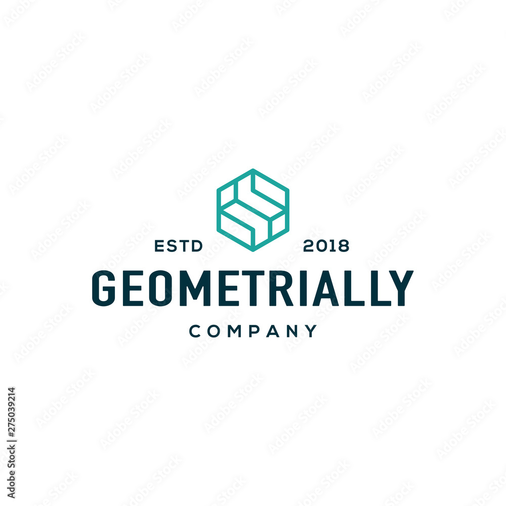 Polygon logo design concept. Universal polygon logo. Polygon logo design concept. Universal polygon logo.