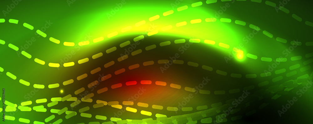 Shiny neon lines techno magic futuristic background, magic energy space light concept, abstract background wallpaper design Shiny neon lines techno magic futuristic background, magic energy space light concept, abstract background wallpaper design