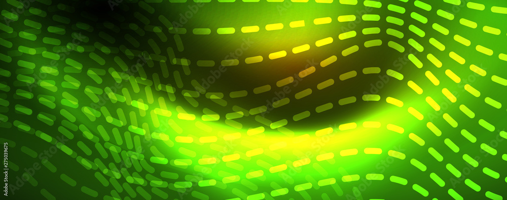 Shiny neon lines techno magic futuristic background, magic energy space light concept, abstract background wallpaper design Shiny neon lines techno magic futuristic background, magic energy space light concept, abstract background wallpaper design