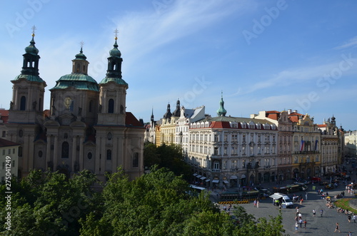 Fotos urbanas en Praga