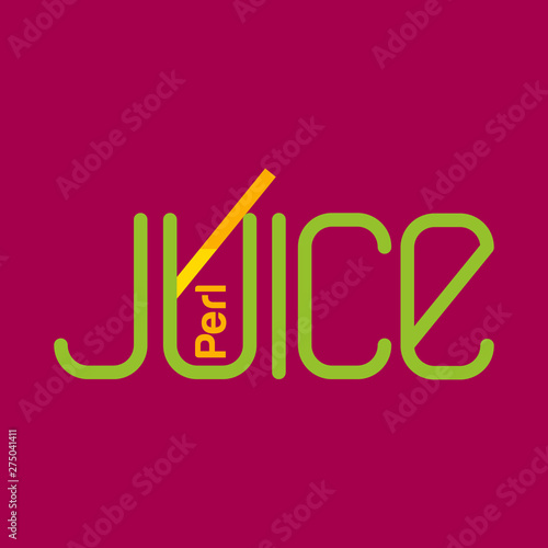 juice label template