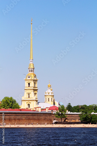 The Peter and Paul Fortress, Saint Petersburg