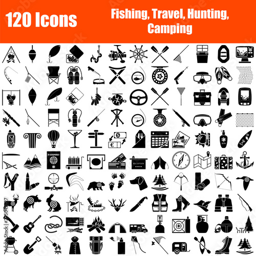 Set of 120 Icons