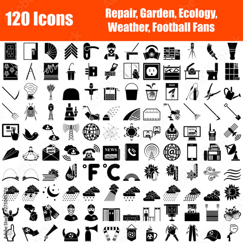 Set of 120 Icons