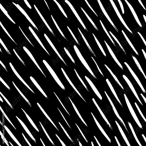 Wallpaper Mural Brush grunge pattern. White and black vector. Torontodigital.ca