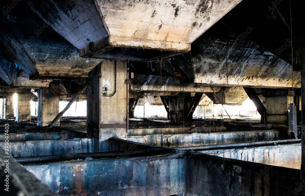 Abandoned factory Abandoned factory