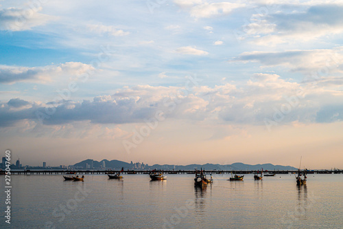 pier at sunset © Hide_Studio