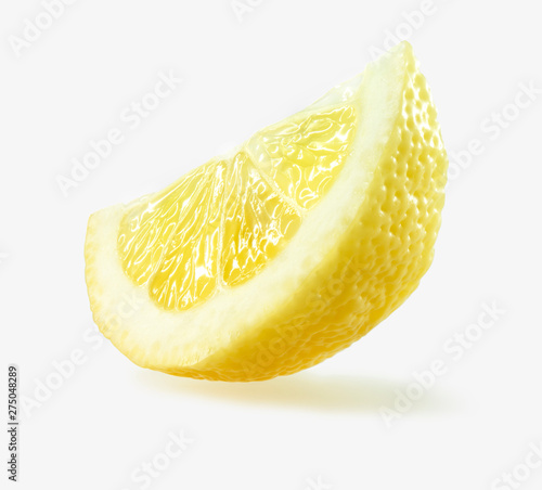slice of lemon