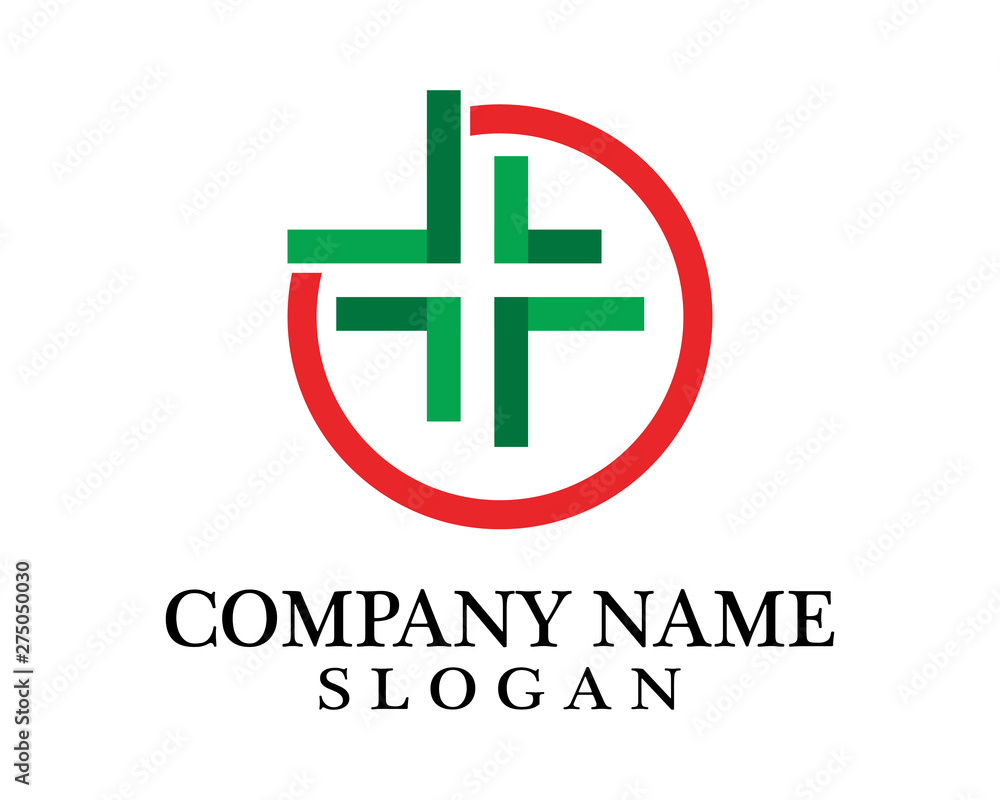 Hospital logo and symbols template icons app Hospital logo and symbols template icons app