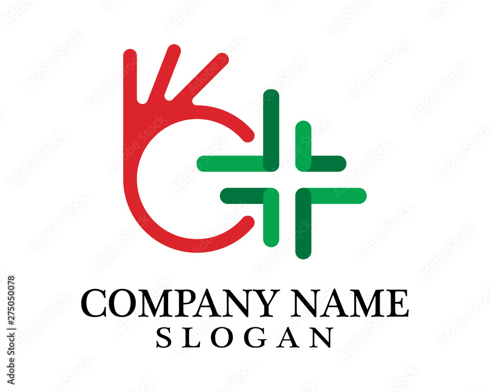 Hospital logo and symbols template icons app Hospital logo and symbols template icons app