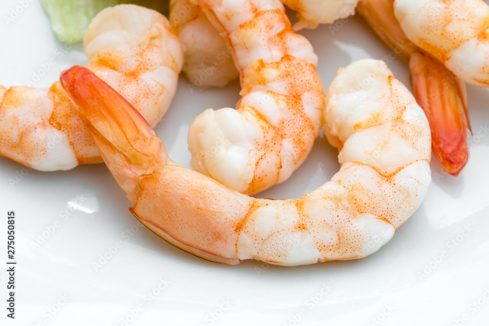 crevettes décortiquées crevettes décortiquées