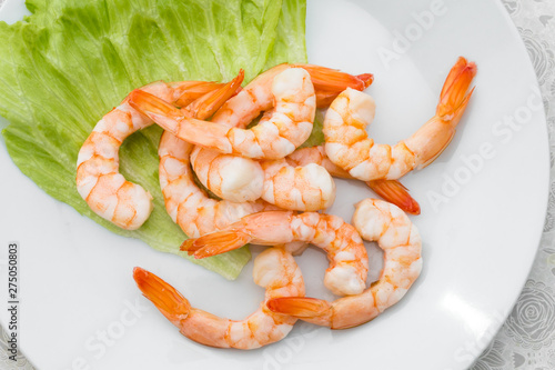 crevettes décortiquées