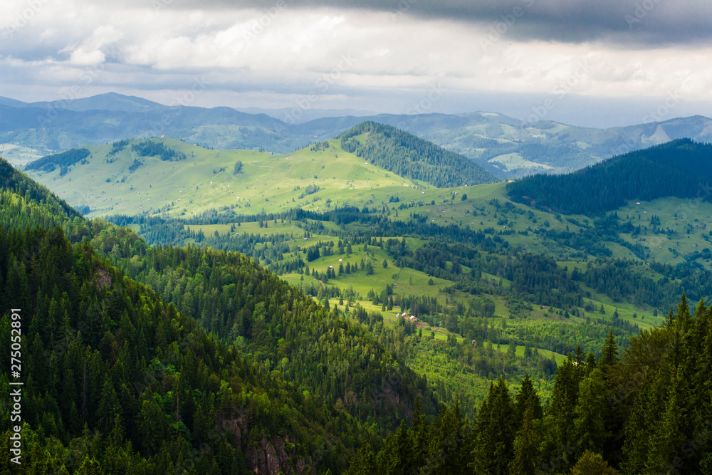 Obraz premium alpine landscape in the Romanian Carpathians